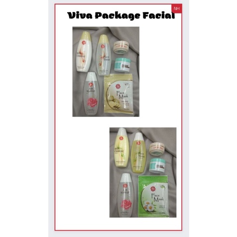 Viva Facial Package || Facial  Wajah || Perawatan Wajah Mingguan