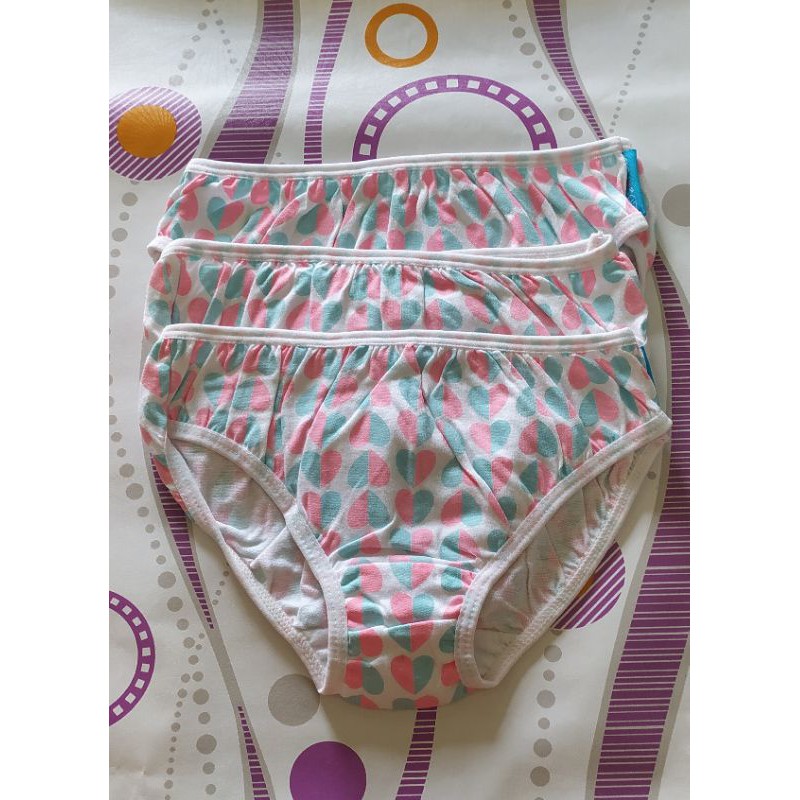 celana dalam anak perempuan kidz too usia 2-4 tahun