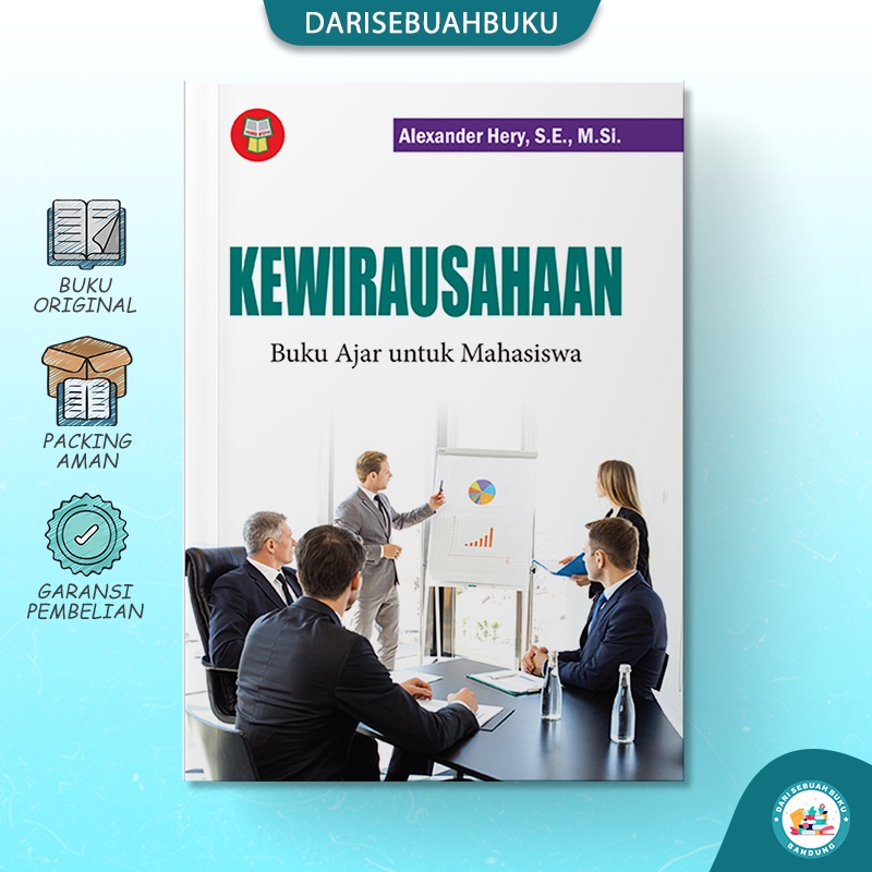 Jual Buku KEWIRAUSAHAAN - Buku Ajar Mahasiswa | Shopee Indonesia