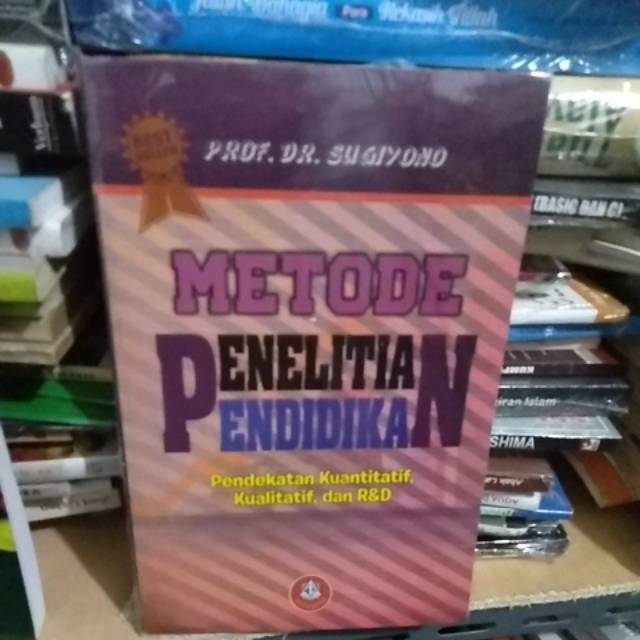 

Buku metode penelitian pendidikan pendekatan