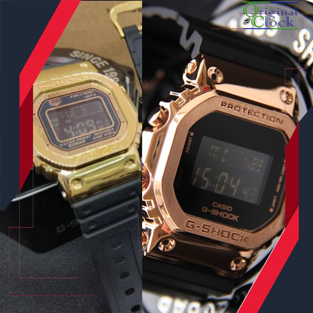 DIGITAL ORIGINAL G-SHOCK GMW-B5000 JAM FASHION TERLARIS & TERMURAH