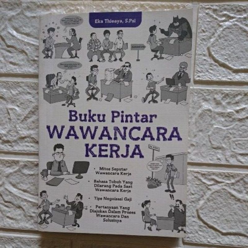 Buku Pintar Wawancara Kerja
