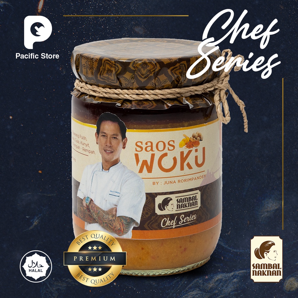 Saos Woku by Chef juna - Sambal Naknan