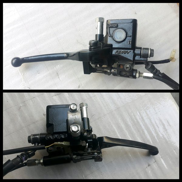 Master Rem Cakram Depan Atas Honda Vario 125 150 LED Old Asli ORI AHM Nissin Copotan Motor Limited