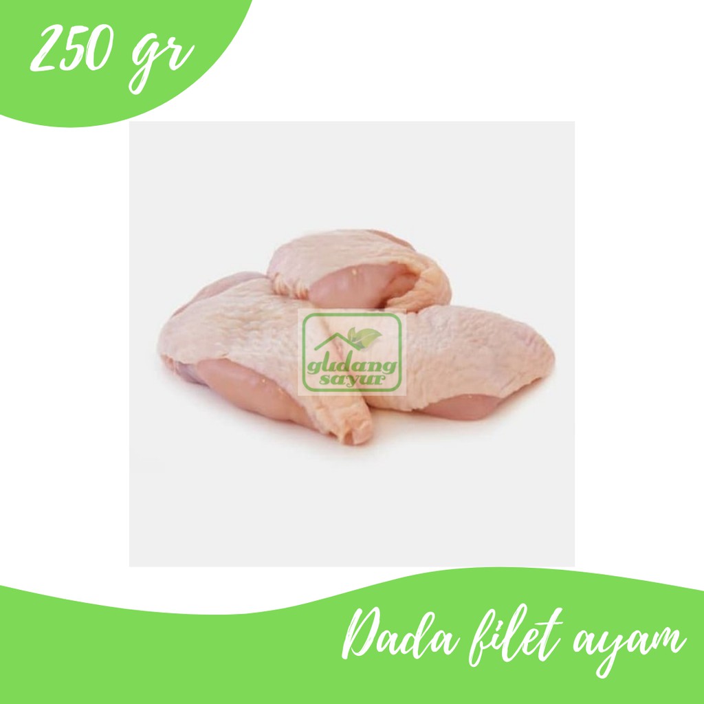 

Dada Ayam Filet 500g Gudang Sayur Purwokerto