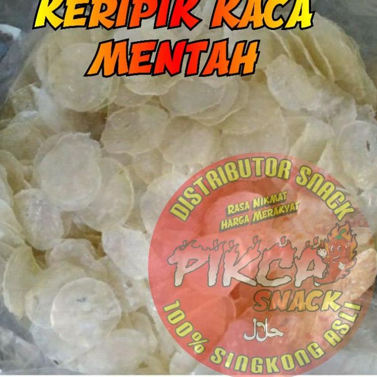 

Serba Murah PIKCA SNACK Keripik kaca Mentah 1 kg !.