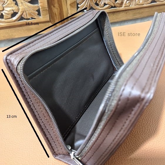 Tas Agenda PROMIS Bag Binder Book Cover Case Reseleting Wadah Buku Kerja Bank Elegan