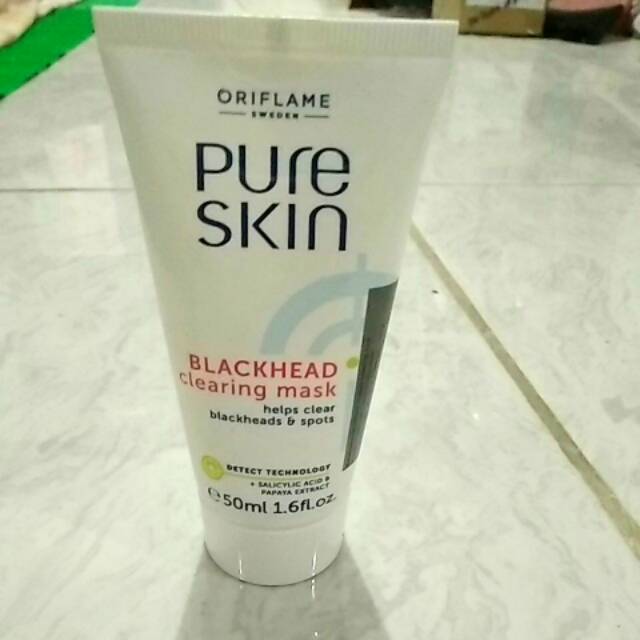 Oriflame Pure Skin Blackhead Clearing Mask / Masker penghilang komedo