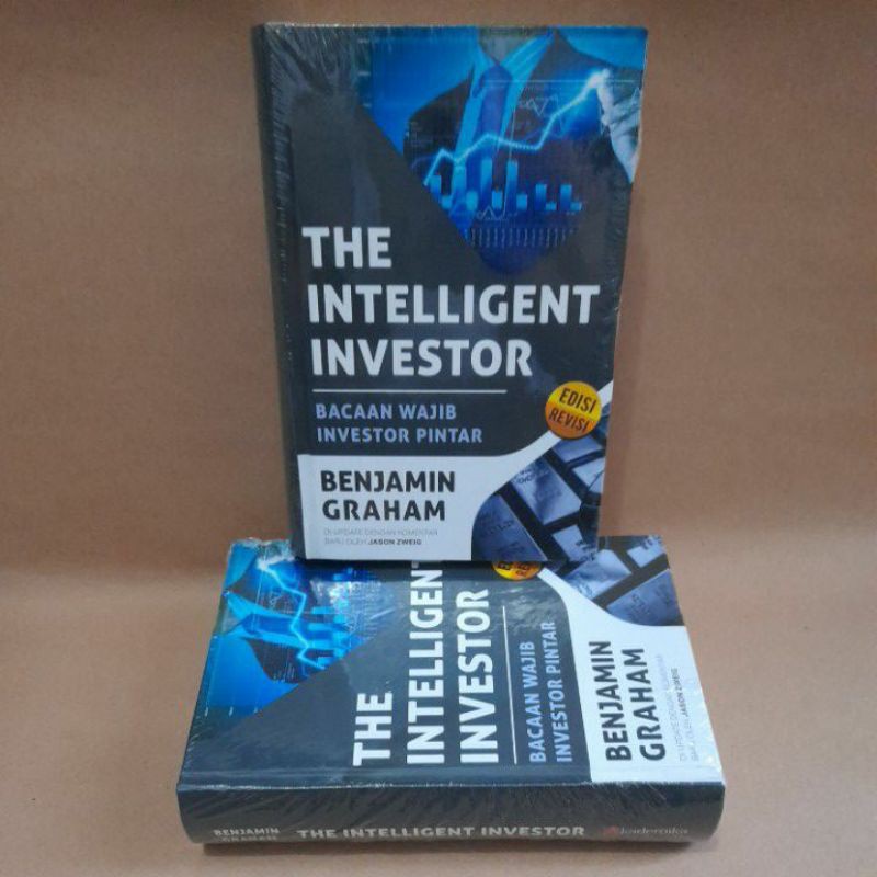 The Intelligent Investor ( Bacaan Wajib Investor Pintar ) Best seller & Original - Benjamin Graham