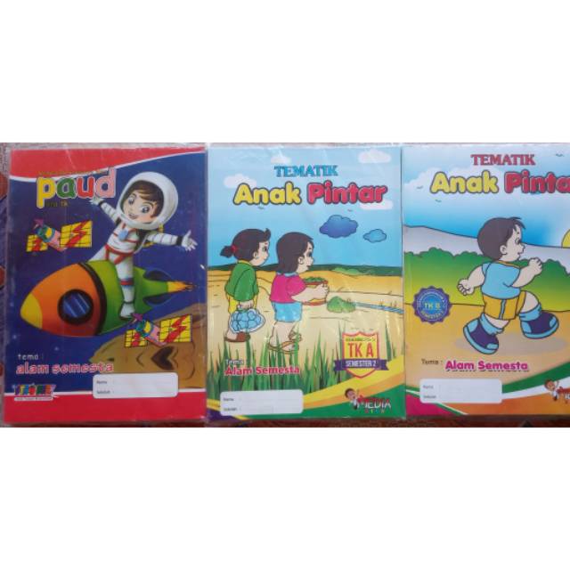 Buku Paket Tematik PAUD TK