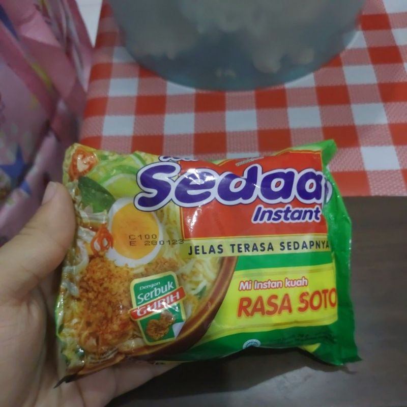 

mie sedap all varian rasa