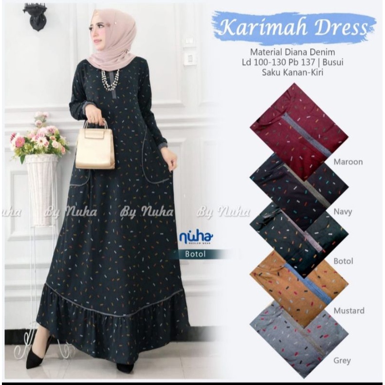 Karimah dress