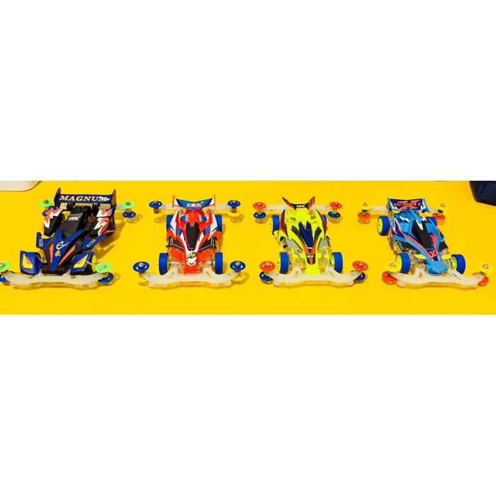 Termurah Mainan Mobil Balap Tamiya Mini 4WD scale 1:32