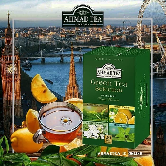 

Green Tea Selection - tth1979