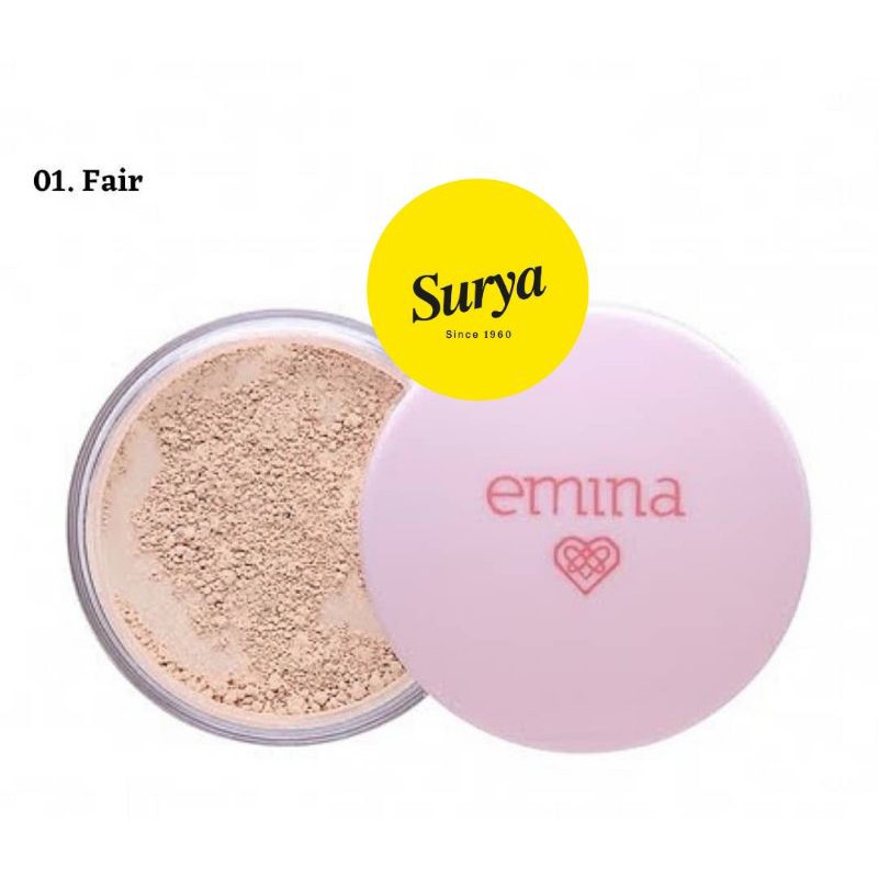 Emina Bare with me mineral  Loose Powder