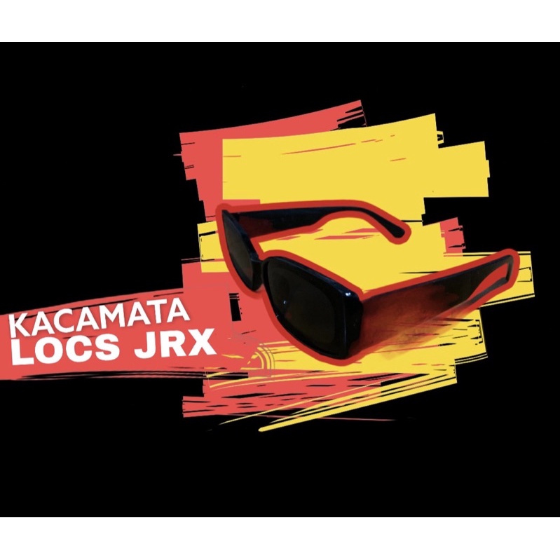 Kacamata Locs JRX Retro