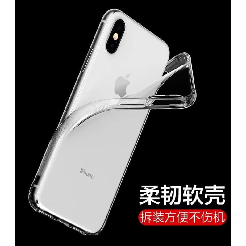 Sulada Soft TPU Iphone XS max 6.5 inch Case casing cover Slim crack