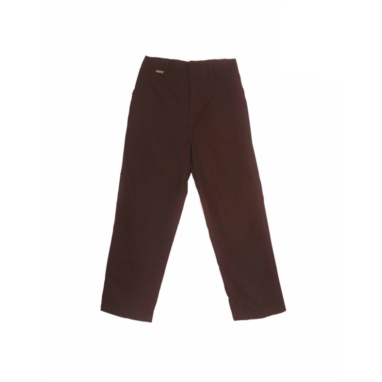 Celana Coklat Panjang SMA Celana Sekolah / celana coklat celana sekolah SMA