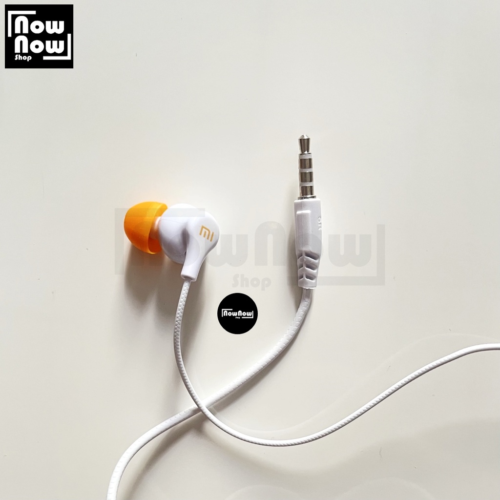 Headset Earphone Handsfree HF S-30 / T106 Branded Xiaomi Redmi 1 2 3 4 4A 4X 5 5A Note Mi2 Mi4 Mi4i Mi4C Mi5 Note 6 6A 7 7A 8 8A 9 9C 9T 10 10s 11 Super Bass High Quality