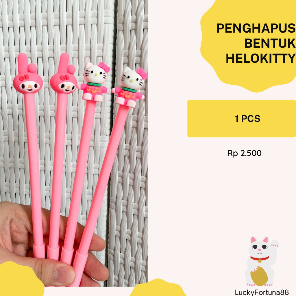 

[LuckyFortuna88] Pulpen hello kitty / melody Pulpen Karakter Hello kitty Pulpen Karakter Melody Pen Karakter Hello kitty Pen karakter Melody Pen Karakter animasi Pen karakter Kartun Lucu Termurah Kualitas Premium