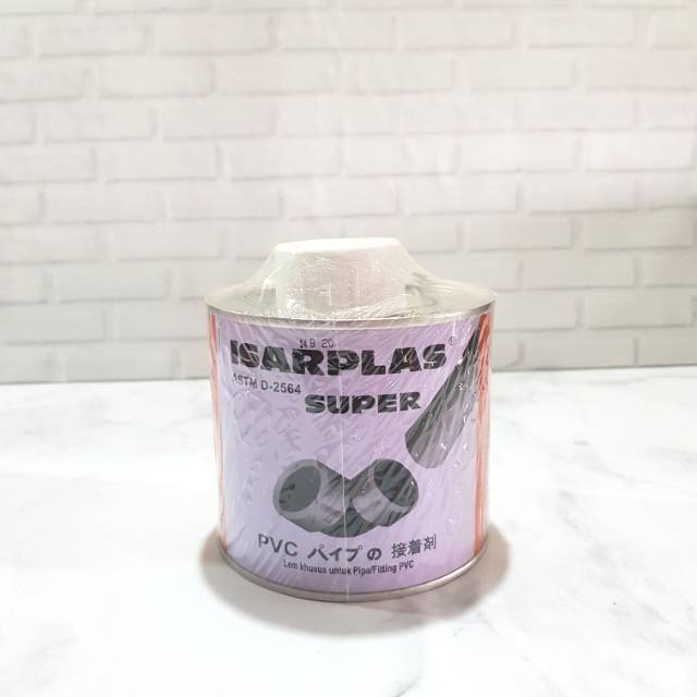 

LEM PIPA PVC ISARPLAS KALENG SUPER