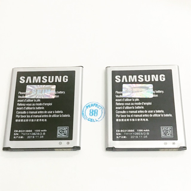 Baterai Samsung Galaxy V - V+ - Ace3 - Ace4 / Galaxy G313 G318 S7270 S7275 S7262 EB-BG313BBE Ori