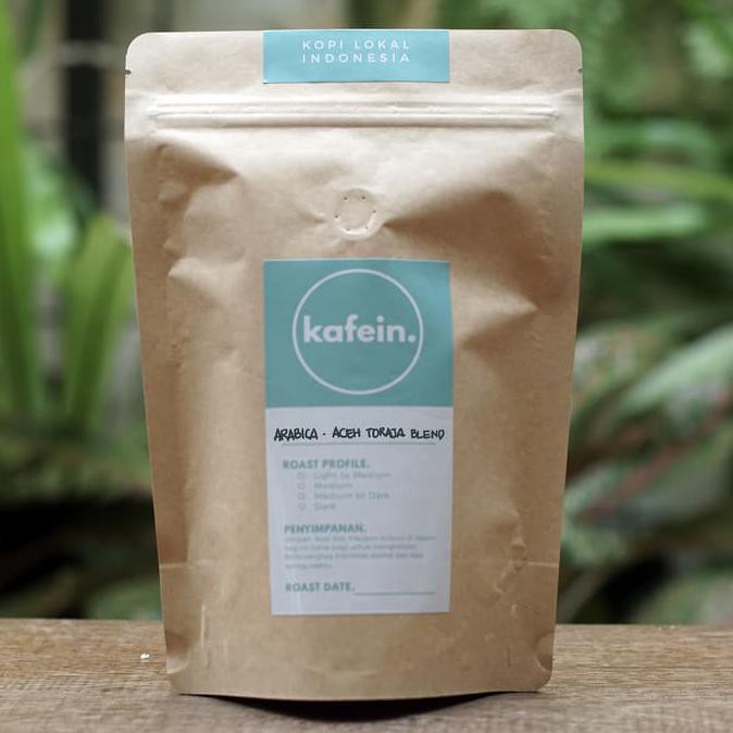 

Kopi Arabika Blend Aceh Toraja 250 Gram ( Biji / Bubuk ) - Biji