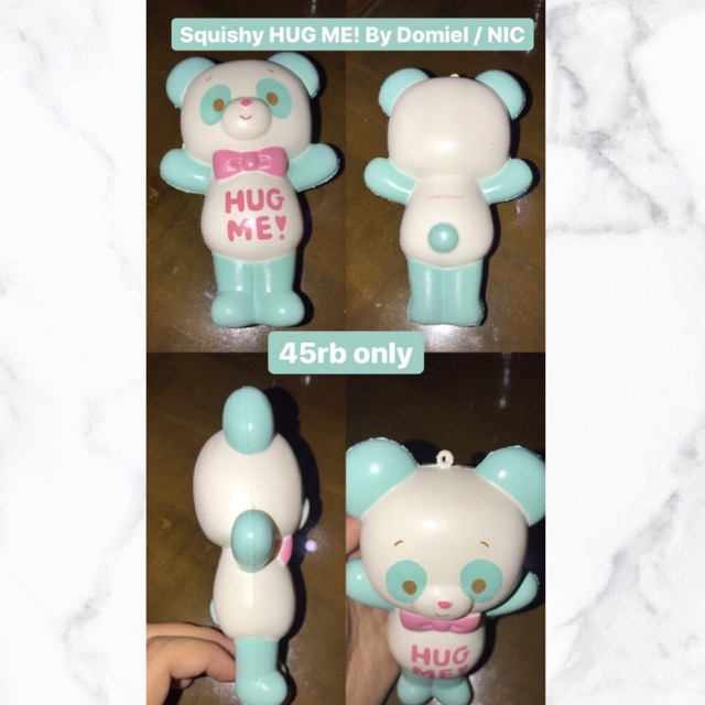SALE Squishy HUG ME by NIC