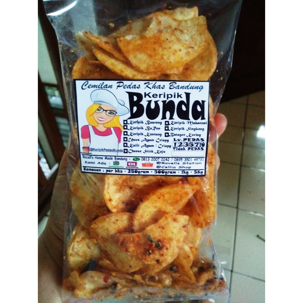 

Keripik Kentang Bunda