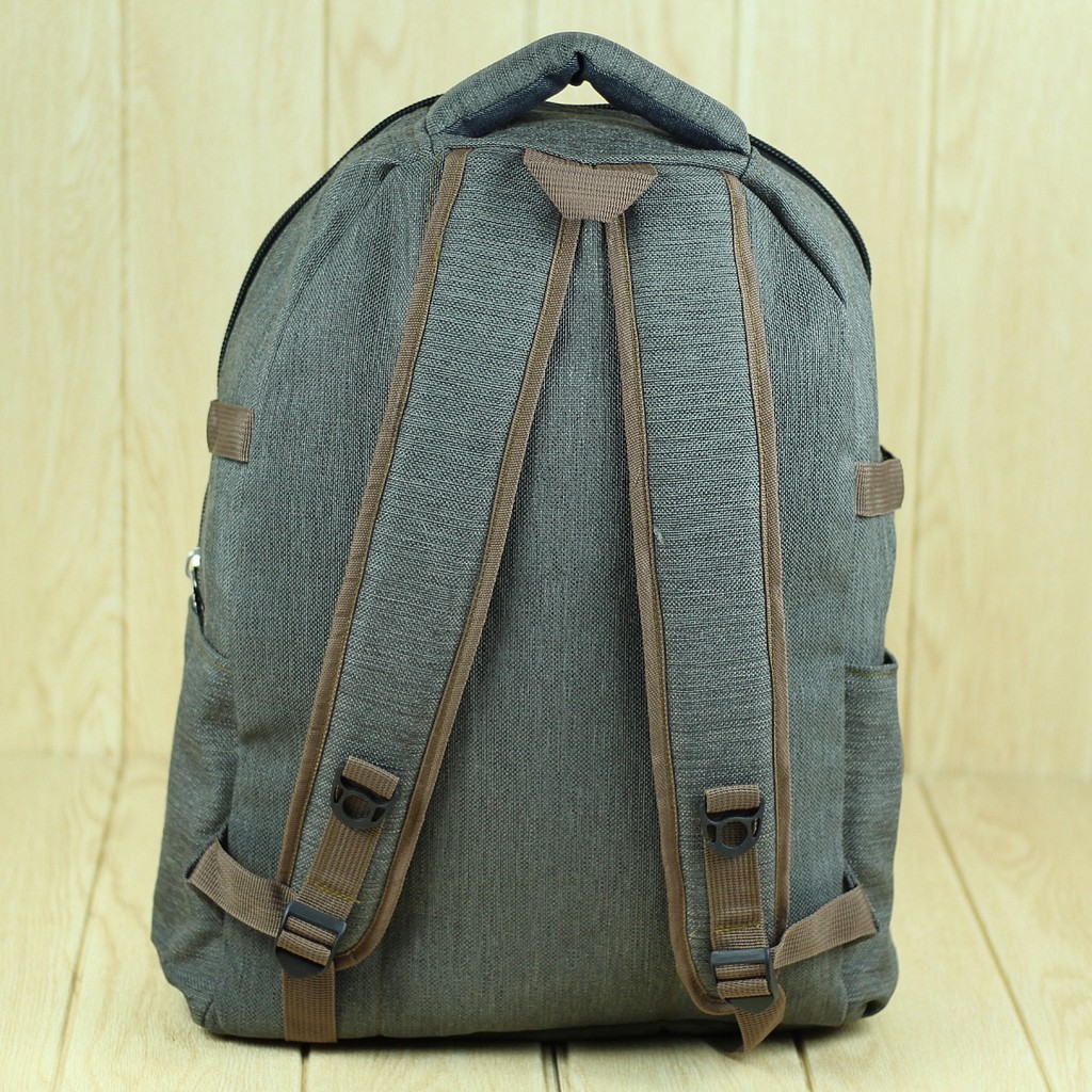 Tas Ransel Pria Deka DG Backpack Sekolah Kuliah Kece Cowo Cewe Trendy