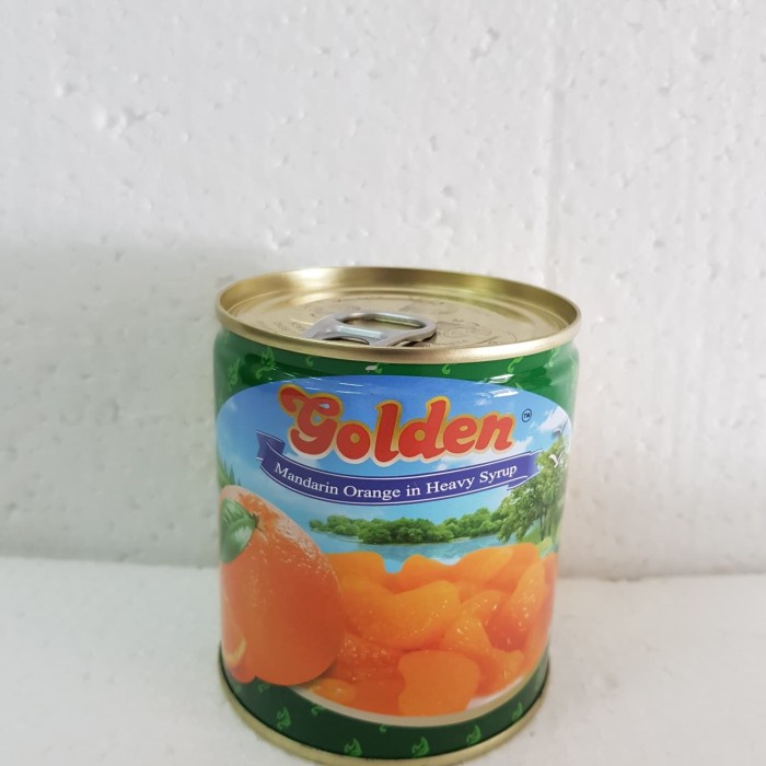 

Kalengbuah- Golden Mandarin Orange 312G -Buah-Kaleng.