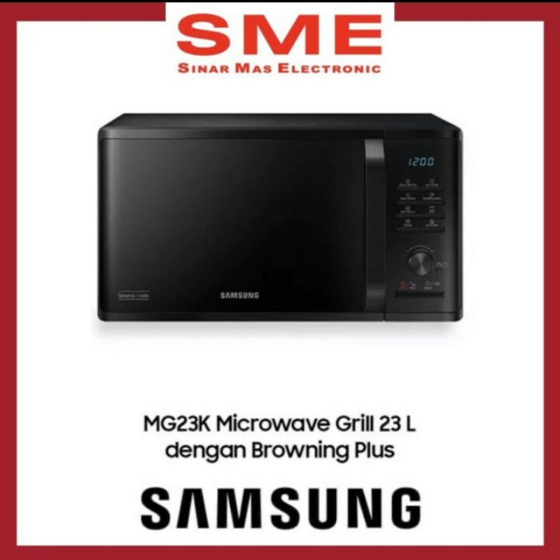 Microwave Oven SAMSUNG 23L