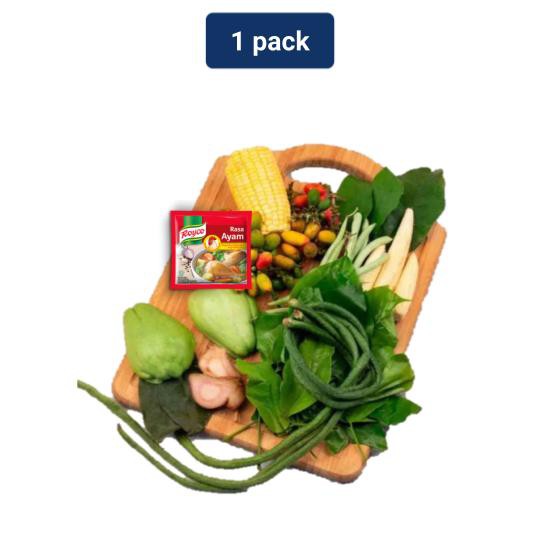 

Paket Sayur Asem 1 pack