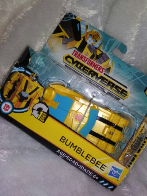 Mainan Transformers cyberverse bumblebee Transformer ORIGINAL Robot Mobil anak cowok