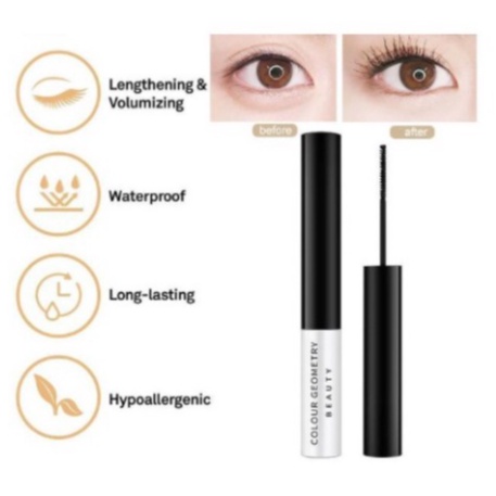 Lameila Beauty Waterproof Long Curly Mascara LS 799