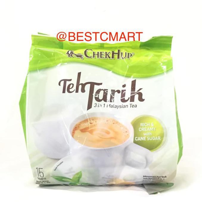 

CHEKHUP TEH TARIK 3IN1 - RICH & CREAMY PROMO