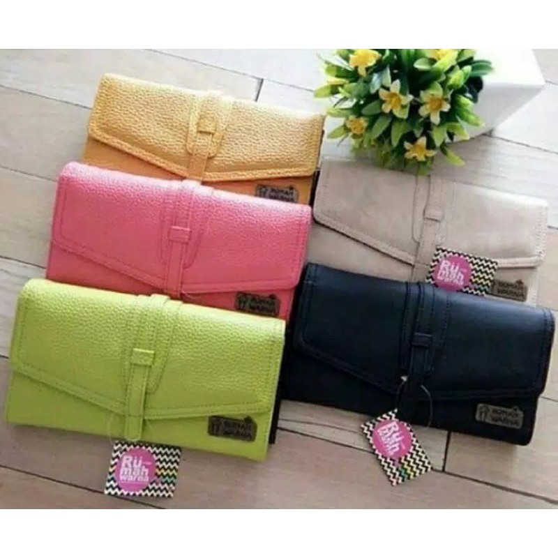 Dompet May Rumah Warna