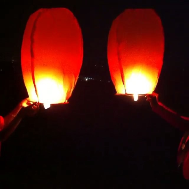Lampion terbang
