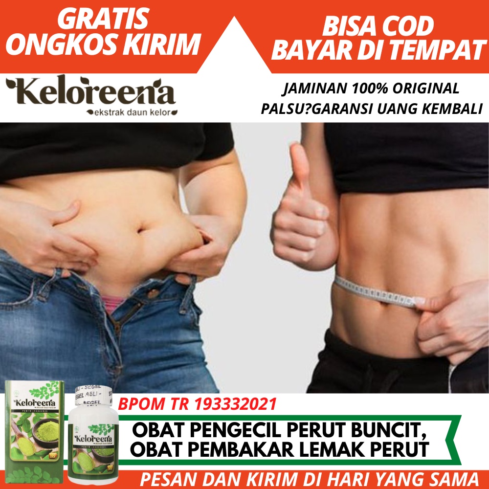 Obat Mengecilkan Perut Buncit Pria dan Wanita, Obat Pelangsing Perut Buncit, Perut Begah, Pengecil, 