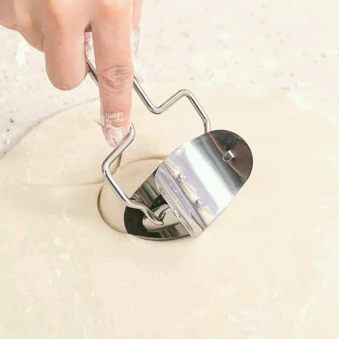 

Stainless Steel Dumpling Circle Cutter