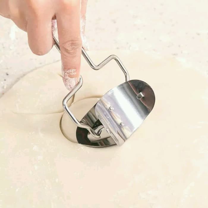 Stainless Steel Dumpling Circle Cutter