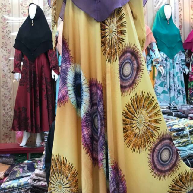 GAMIS MAXMARA MOTIF