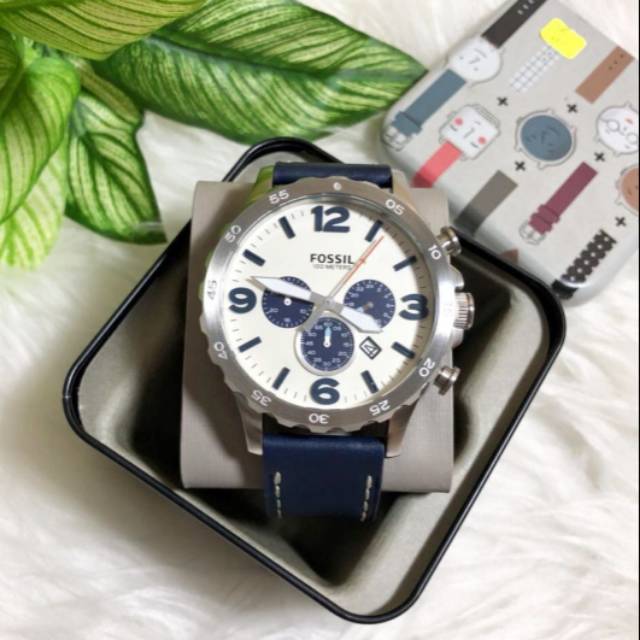 Jam tangan FOSSIL original garansi 1thn mesin+ batrai JR1480.img