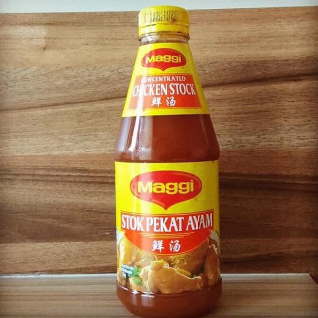 

UEFT MAGGI CONCENTRATED CHICKEN STOCK (STOK PEKAT AYAM) 1,2KG Y5Z6