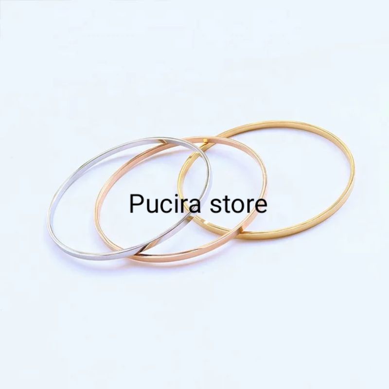 keroncong kombinasi wanita 3 pcs anti luntur gratis cincin