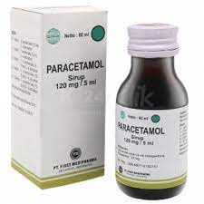 banda aceh Paracetamol Syrup PIM sirup