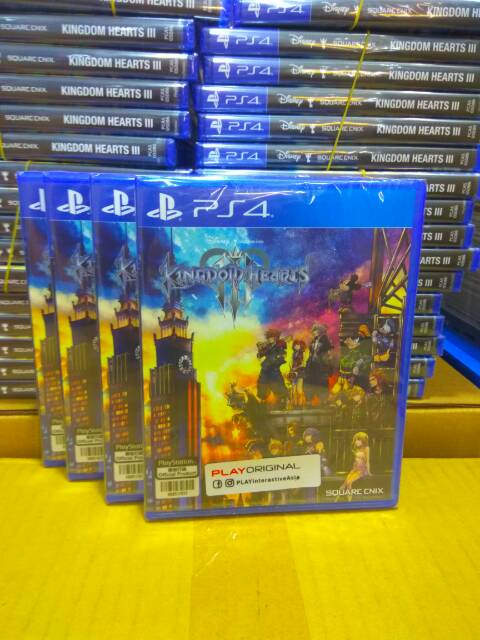 PS4 KINGDOM HEARTS III