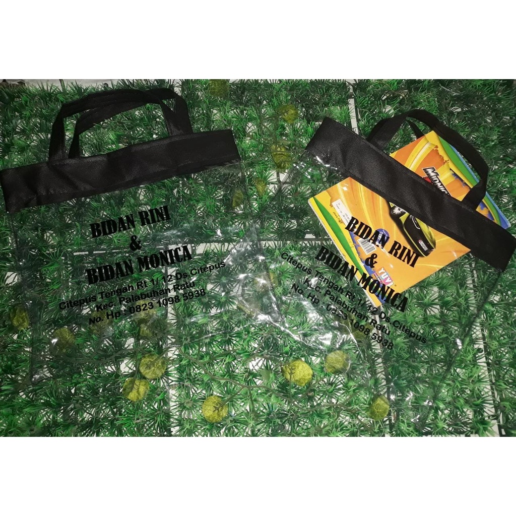 TAS BIDAN SOUVENIR / TAS BUKU KIA