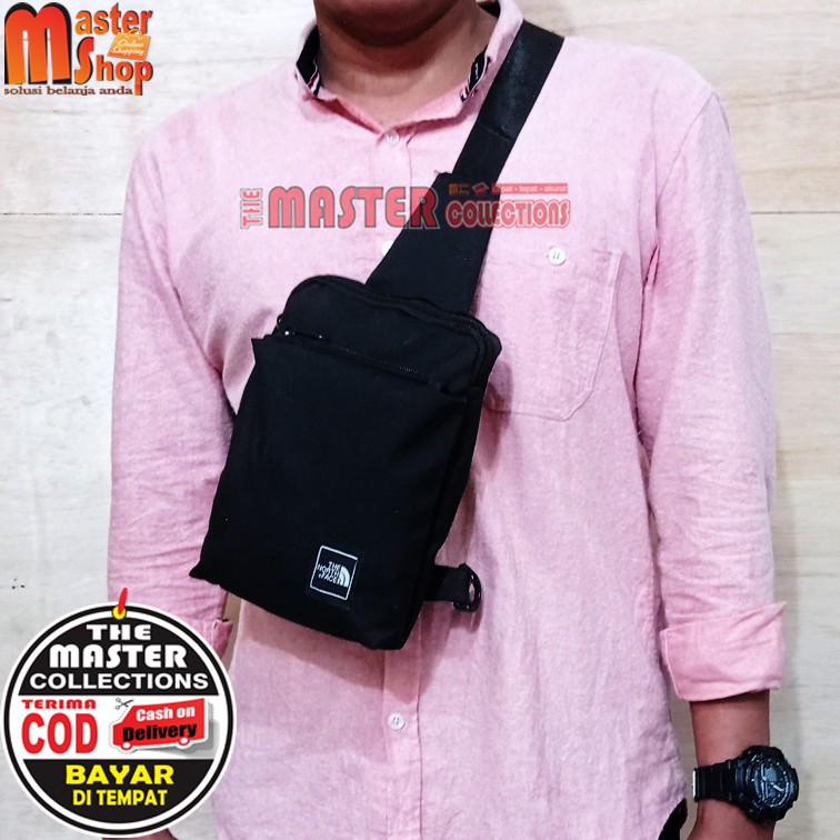 Tas Selempang Waistbag Oval Pushop WAISTBAG WAISTPACK DISTRO TERBARU / WAISTBAG ROYAL MURAH