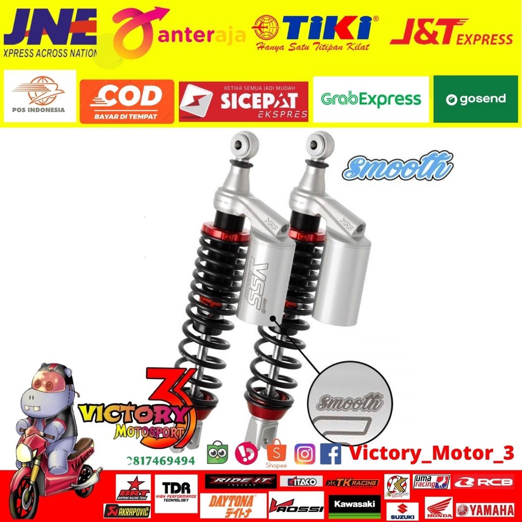 SHOCK YSS G- PLUS SMOOTH PCX160